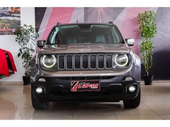 JEEP RENEGADE 1.8 16V FLEX LONGITUDE 4P AUTOMÁTICO JEEP RENEGADE 1.8 16V FLEX LONGITUDE 4P AUTOMÁTICO